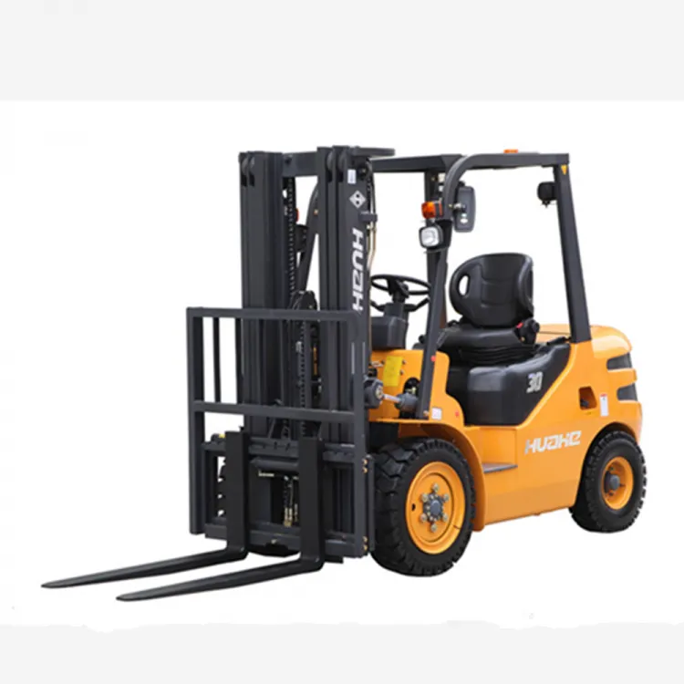 HUAHE Manufacture 3 ton Diesel Forklift