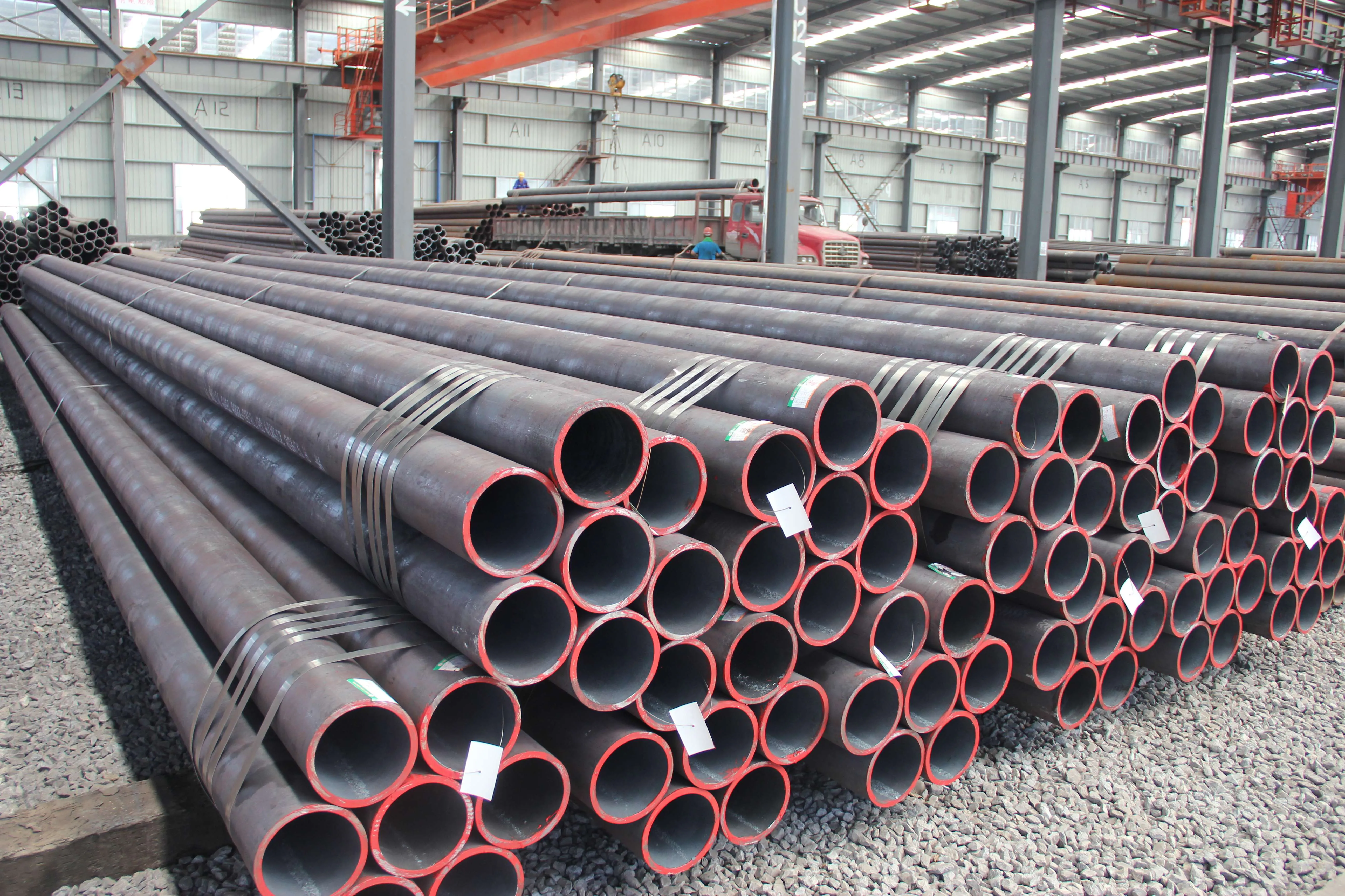 Seamless steel pipe