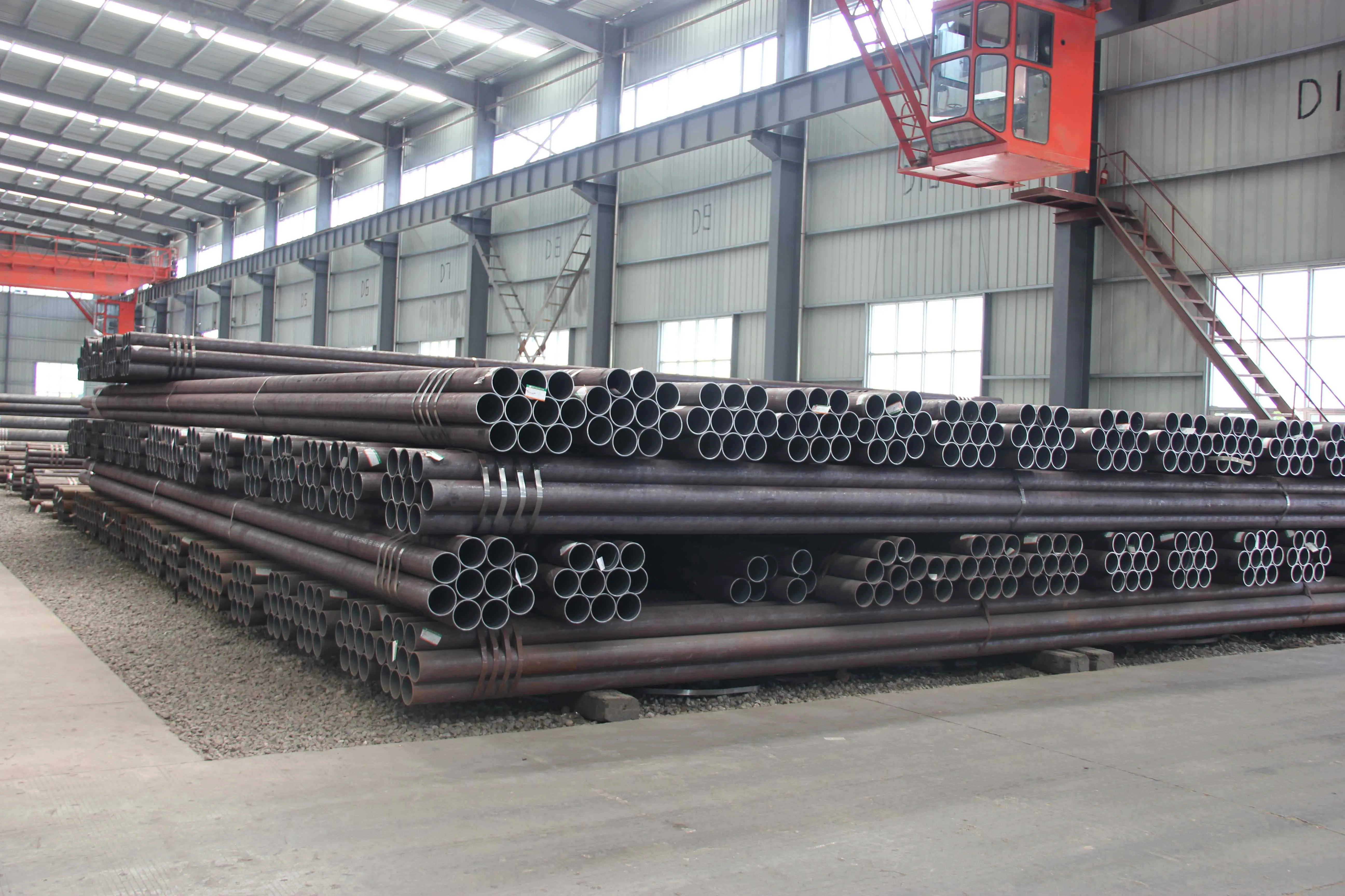 Seamless steel pipe