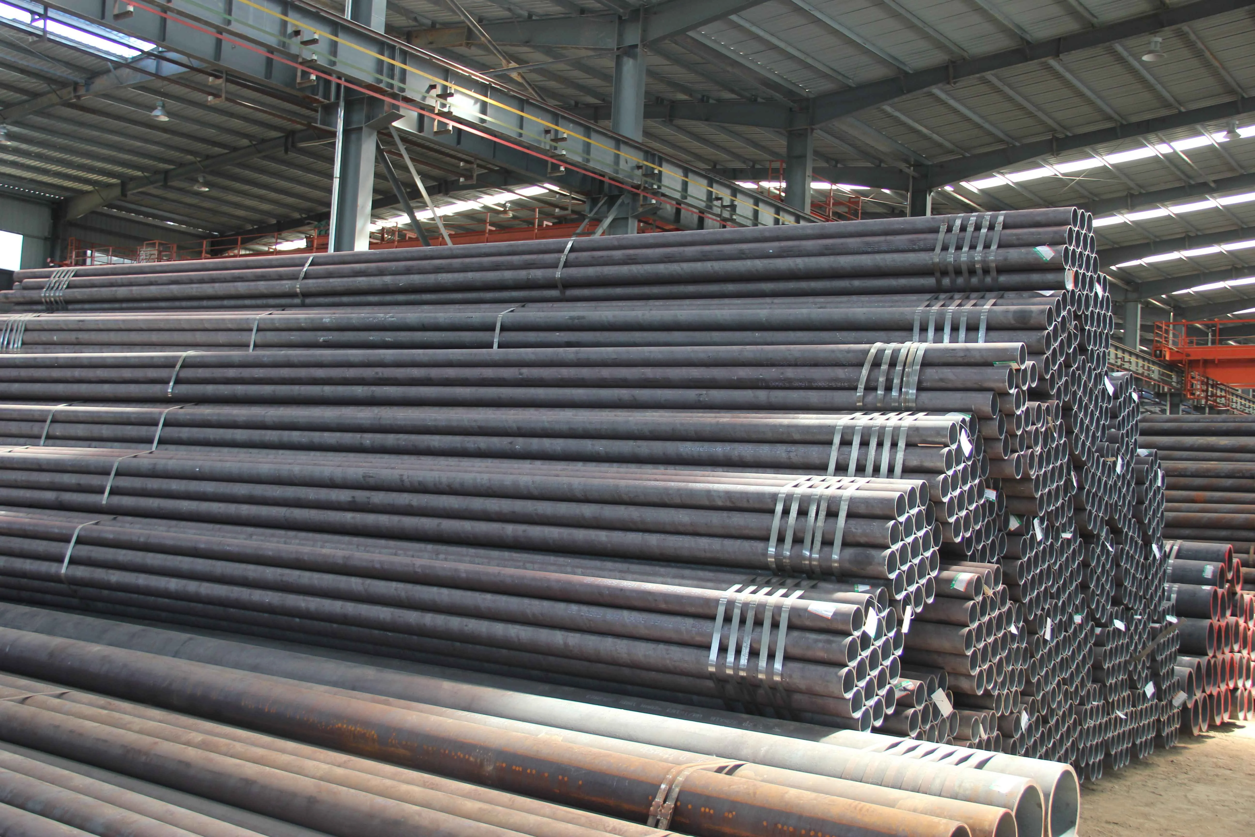 Seamless steel pipe