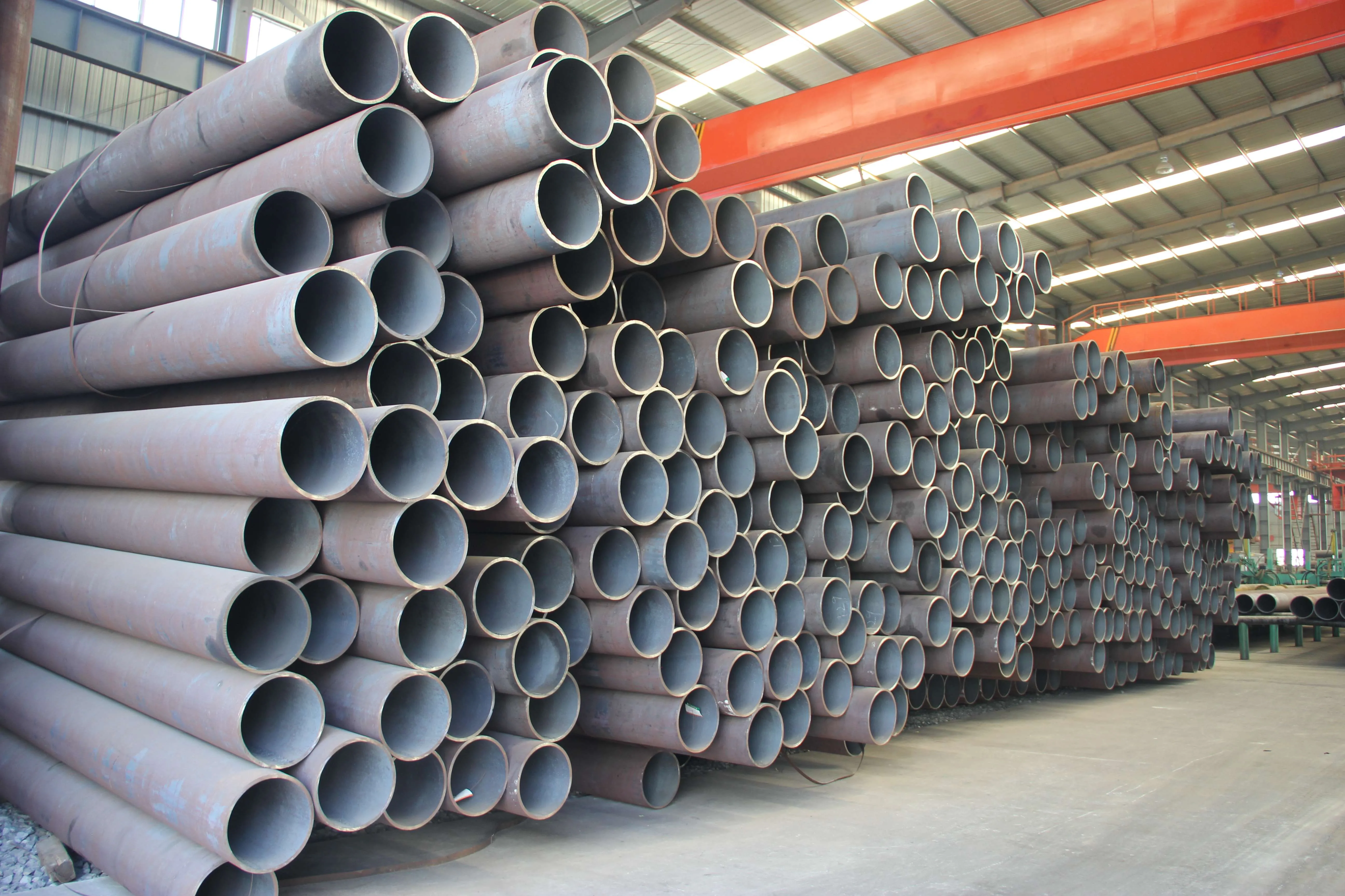 Seamless steel pipe