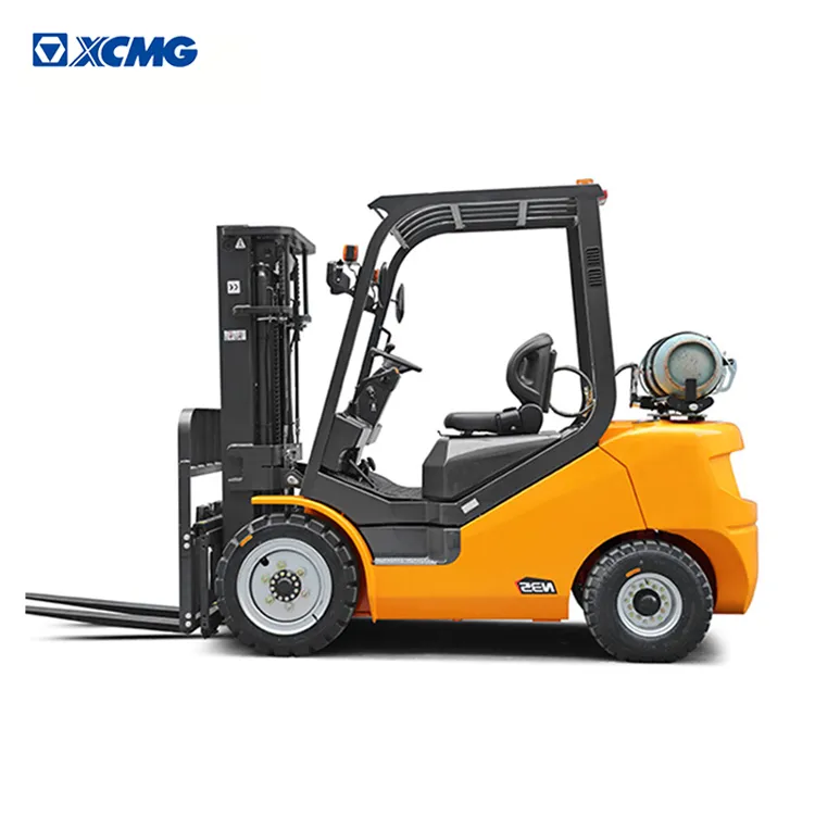 XCMG Japanese Engine 3T 2.5 Ton Gabelstapler Forklift Truck XCB-FL Gas Price Gasoline/Lpg Dual Fuel