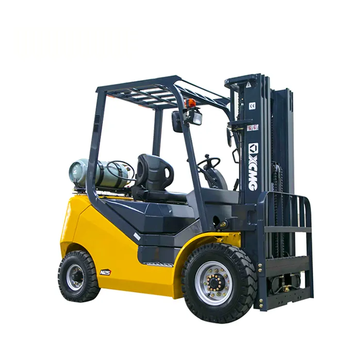 XCMG Japanese Engine 3T 2.5 Ton Propane Gas XCB-FL Reach Truck 3.5 Ton 4Tons Forklift