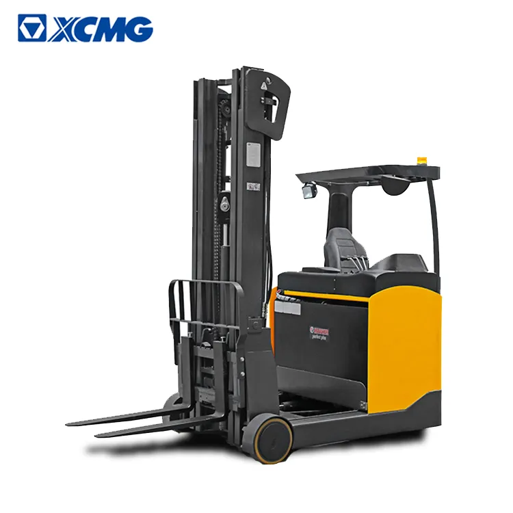 XCMG Official FBRS20 Mini AC Motor Battery Forklift 2ton Electric Reach Truck