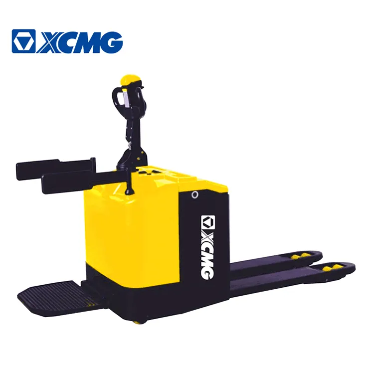 XCMG Hot Sale 2ton 2.5ton Hand Stacker Electric Handbook Electr Forklift Pallet