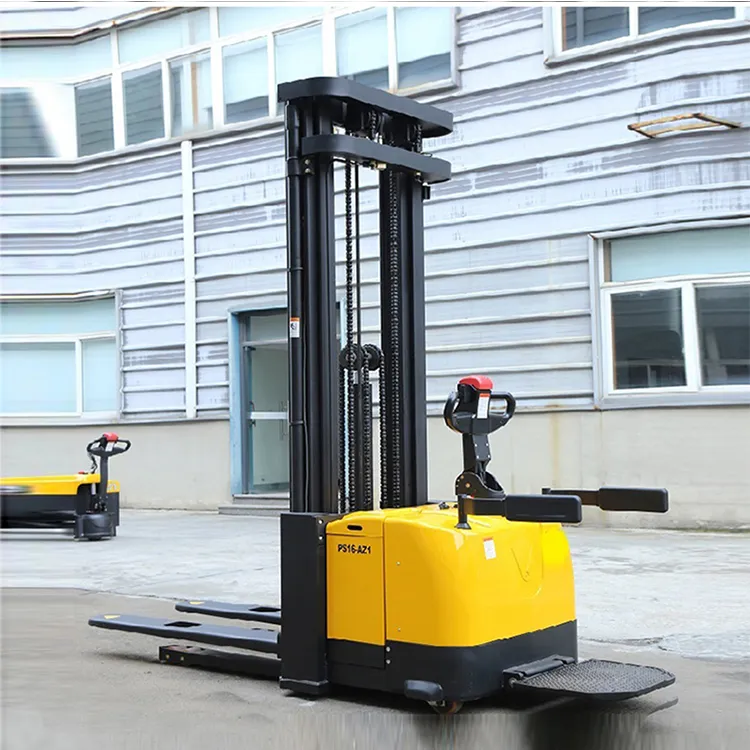 XCMG Hot Sale 1.5ton 2ton Forklift Small House Plank Outdoor Stacker