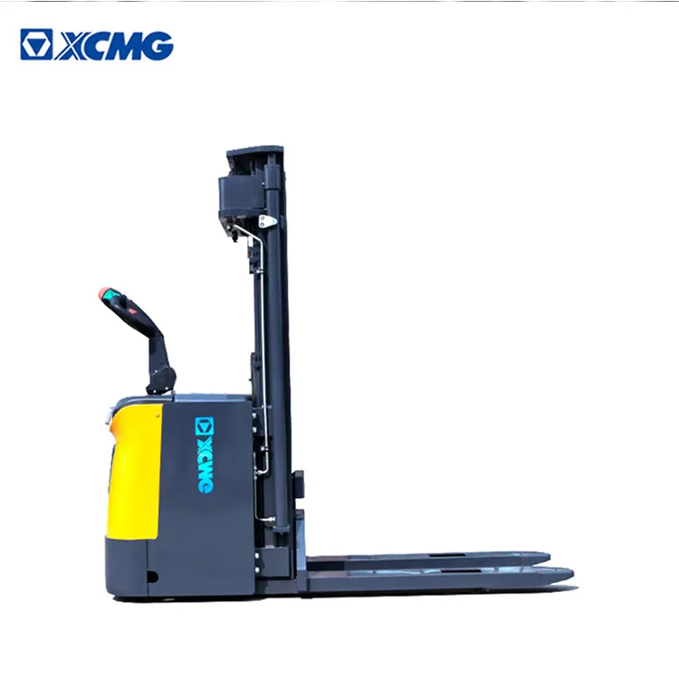 XCMG Hot Sale 1.5ton 2ton Smart Pallet Stacker All Terrain Reach Staker