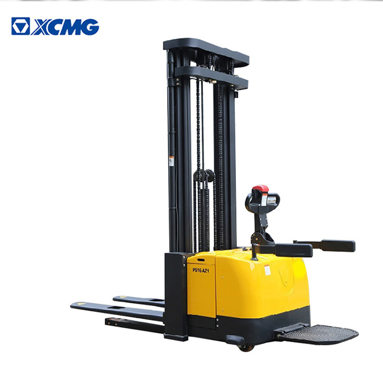 XCMG Hot Sale 1.5ton 2ton Electr Forklift Pallet Electric Roll Stacker ...