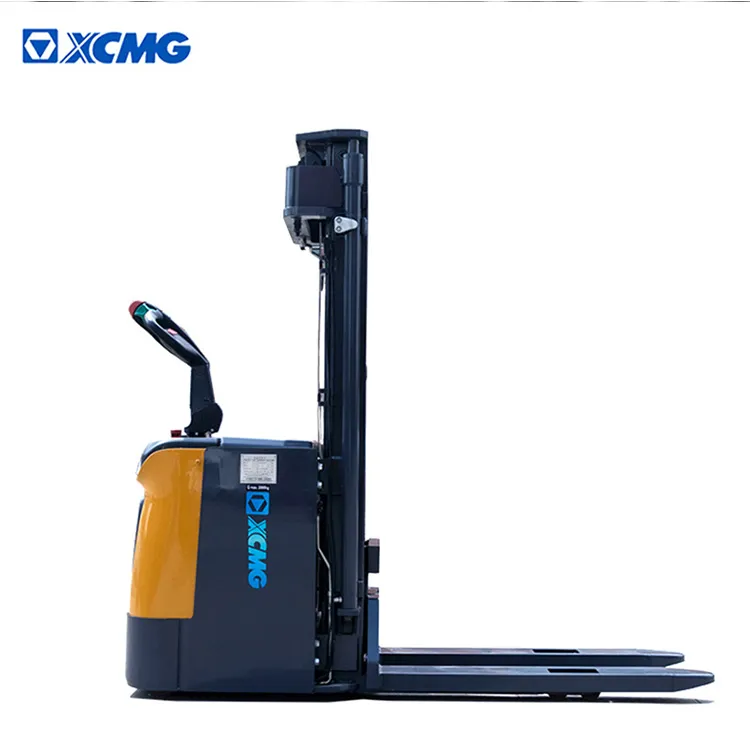 XCMG Hot Sale 1.5ton 2ton Telescopic Forklift Fork Truck Stacker Palletizer