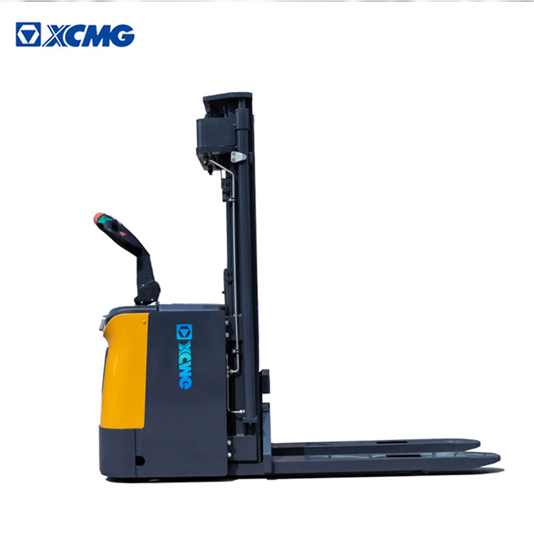 XCMG Hot Sale 1.5ton 2ton Stacker Semi Electrics And Unloading Roll ...