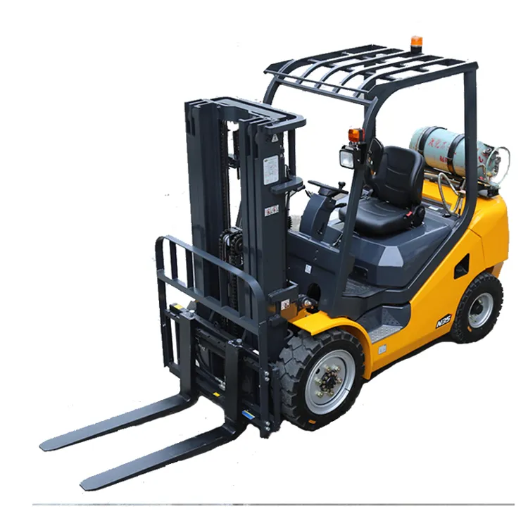 XCMG Japanese Engine 3T 2.5  Ton  Gasoline Forklift Lpg Forklift XCB-FL