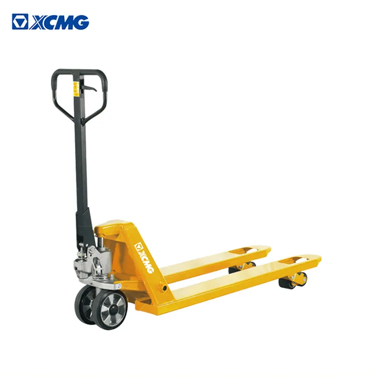 XCMG 2.5ton 3ton Pallet Trolley Roller Manual Hydraulic Forklift