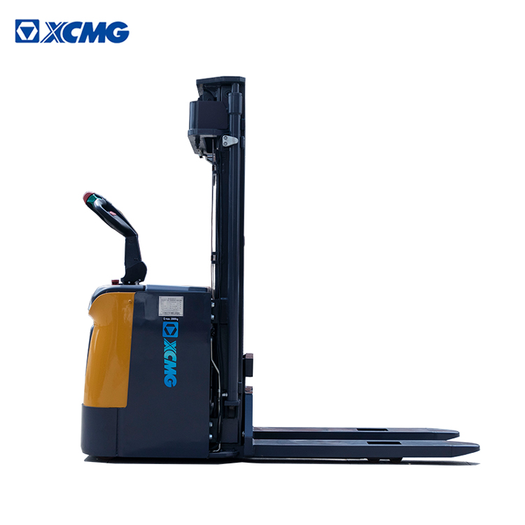 XCMG Hot Sale XCS-P15 1.5ton Stacker Electric Small Portable Fork lift ...