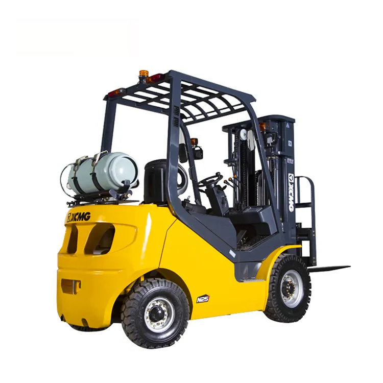 XCMG Japanese Engine 3T 2.5 Ton XCB-FL Propane Lpg Operated Forklift