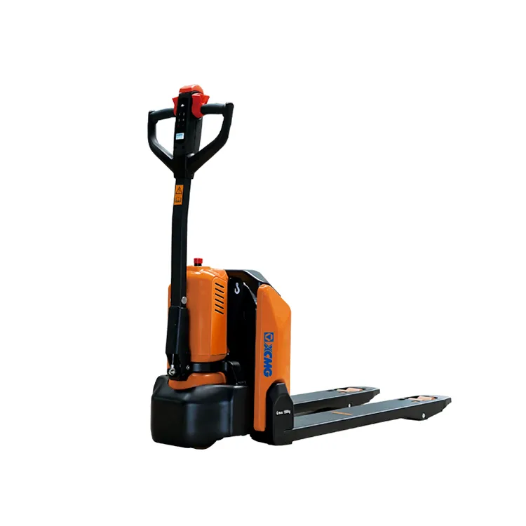 XCMG Hot Sale 2ton 2.5ton Semi Electr Stacker Elev Electr Pallet Truck Price