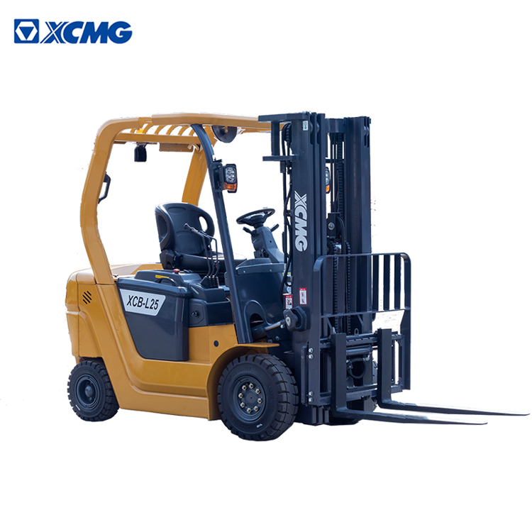 XCMG Intelligent Electric Forklift XCB-L25 2.5T Self-Lift Straddle ...