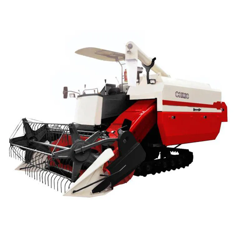 CHMC Zhonglian harvesters 4LZ-5.0 crawler combine harvester for rice price