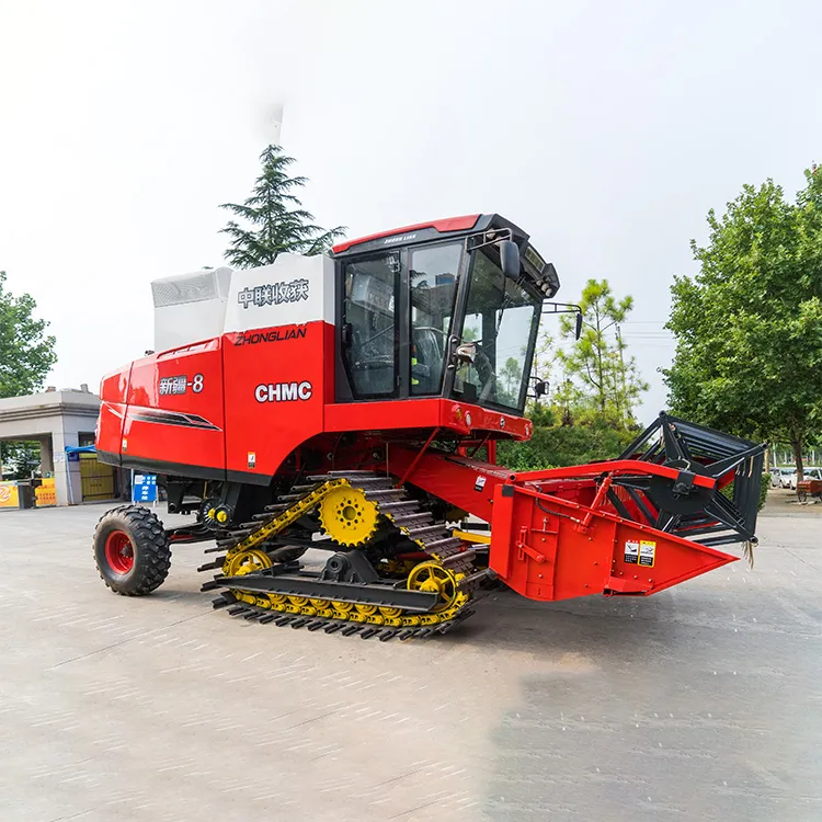 ZHONGLIAN 4LZ-9L Grain Combine Harvester price