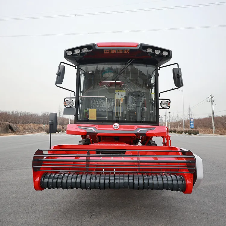 2022 4HJL-3 Peanut Combine Harvester ZHONGLIAN