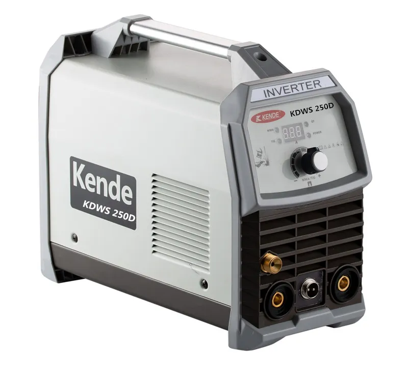 KENDE KDWS-250D aluminium ISO9001 manufacturer inverter TIG welding machines