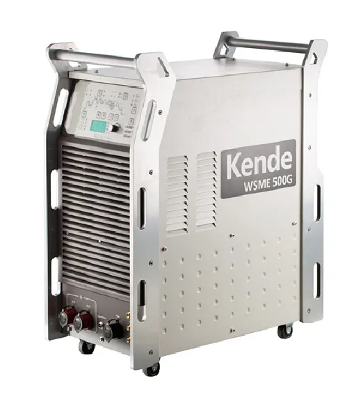 KENDE AC/DC Multi-function Inverter Aluminum TIG/MMA Welding Machine WSME-500G