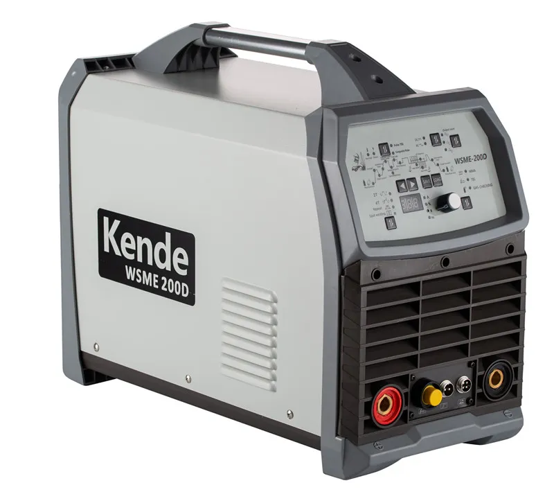 KENDE Argon Arc High Frequency Welder Inverter TIG/MMA Welding Machine WSME-200D