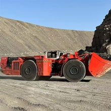 EMSUNTOUR Diesel 14 Ton 6 Cbm Underground Mining Loader SL14