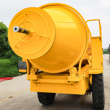 EMSUNTOUR 5 Cbm Underground Metal Mine Concrete Mixer Truck SM5