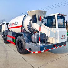 EMSUNTOUR 5 Cbm Underground Coal Mine Concrete Mixer Truck WC5BJ