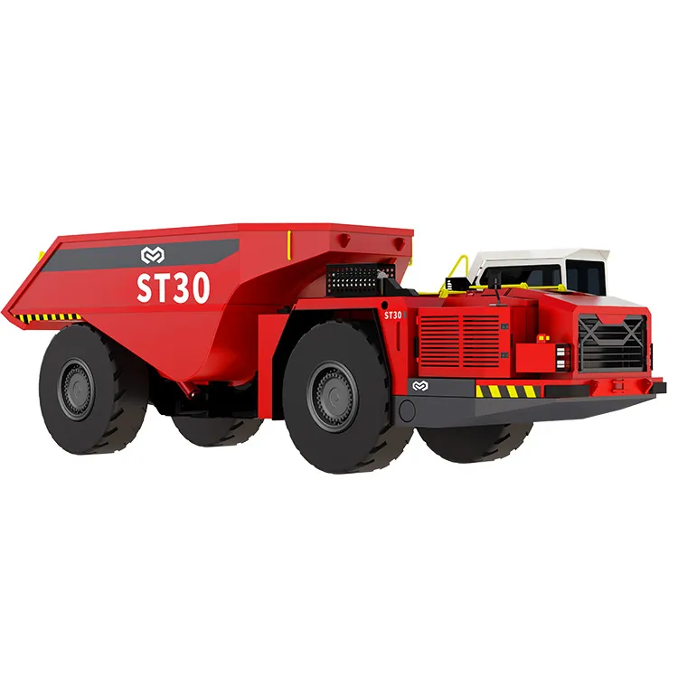 EMSUNTOUR Diesel 30 Ton Underground Mining Dump Truck ST30