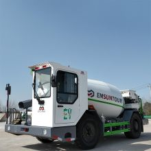 EMSUNTOUR Battery Electric 4 Cbm Underground Coal Mine Concrete Mixer Truck WL4BJ