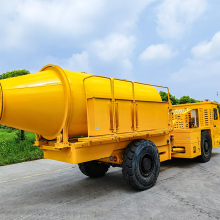 EMSUNTOUR 5 Cbm Underground Metal Mine Concrete Mixer Truck SM5