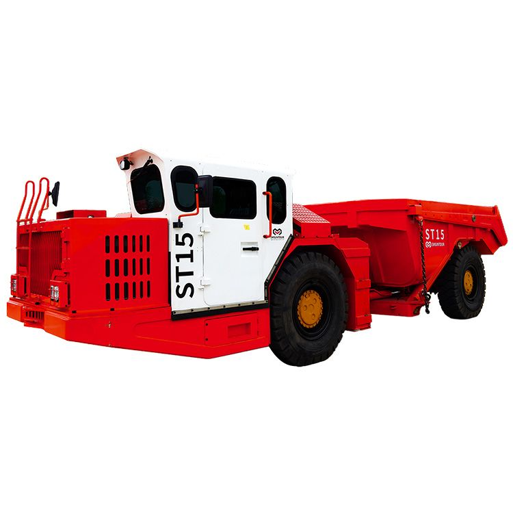 EMSUNTOUR Diesel 15 Ton Underground Mining Dump Truck ST15