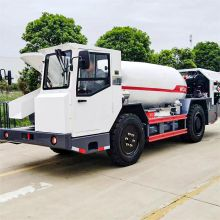 EMSUNTOUR 4 Cbm Underground Coal Mine Concrete Mixer Truck WC4BJ