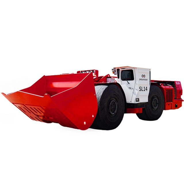 EMSUNTOUR Diesel 14 Ton 6 Cbm Underground Mining Loader SL14