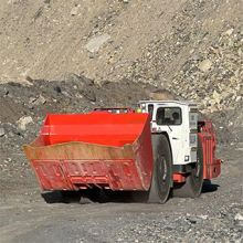 EMSUNTOUR Diesel 14 Ton 6 Cbm Underground Mining Loader SL14