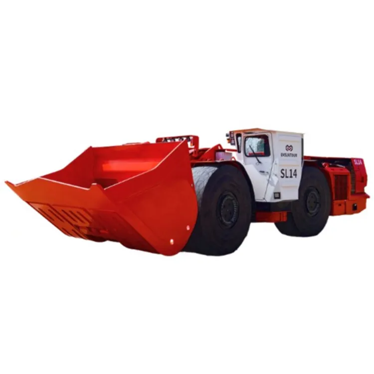 EMSUNTOUR 14 Ton 6 Cbm Underground Mining Loader SL14