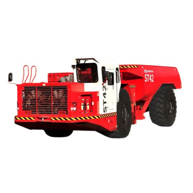 EMSUNTOUR 42 Ton Underground Mining Dump Truck ST42