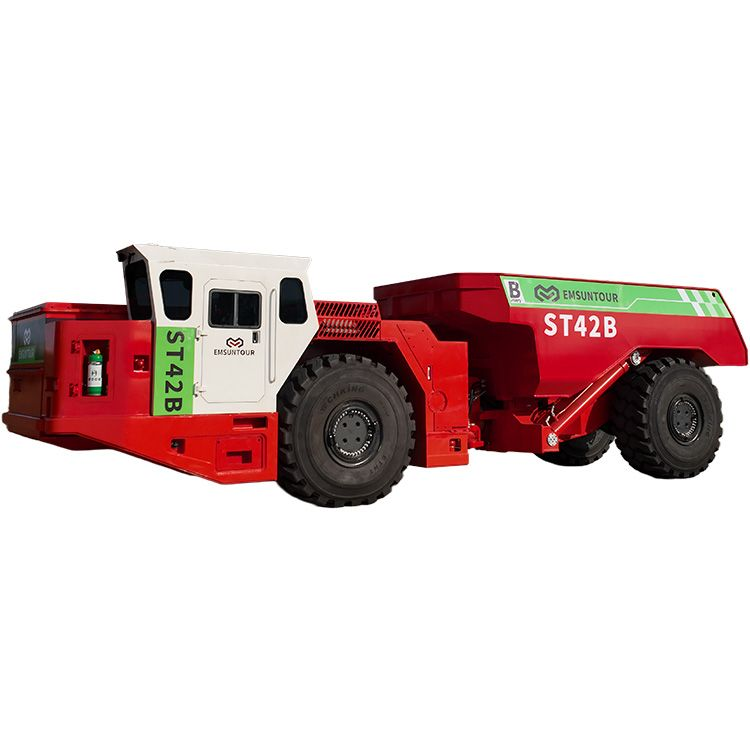 EMSUNTOUR Battery Electric 42 Ton Underground Mining Dump Truck ST42 Battery