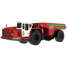 EMSUNTOUR Battery Electric 30 Ton Underground Mining Dump Truck ST30 Battery