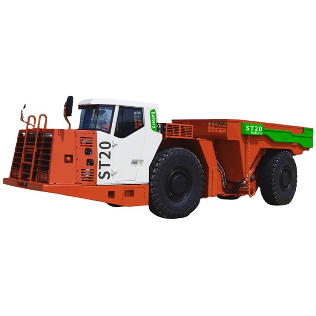 EMSUNTOUR Battery Electric 20 Ton Underground Mining Dump Truck ST20B