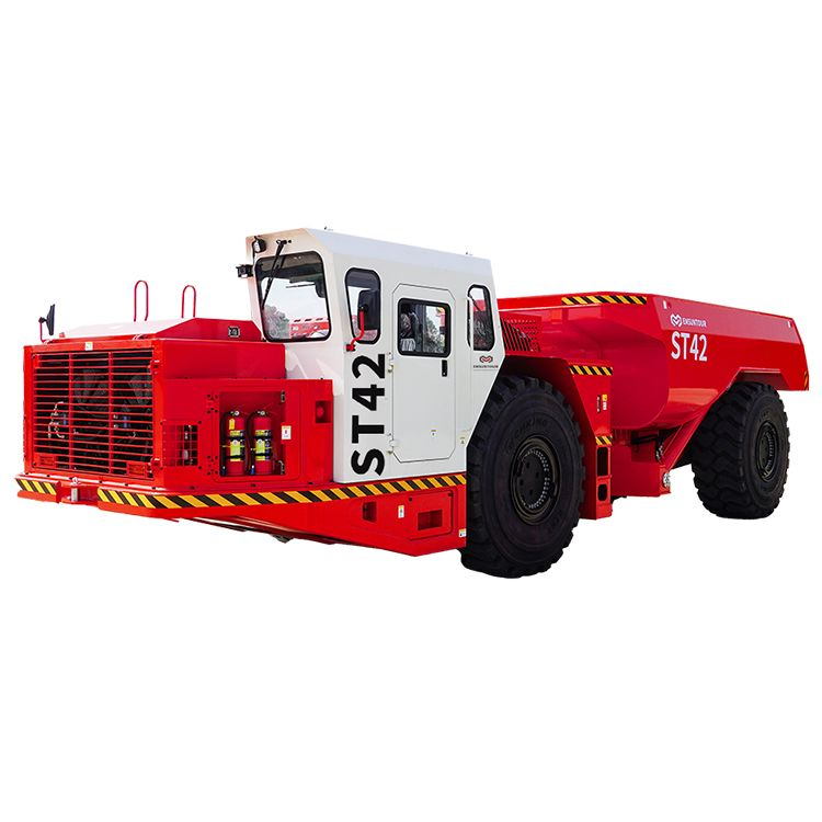 EMSUNTOUR Diesel 42 Ton Underground Mining Dump Truck ST42