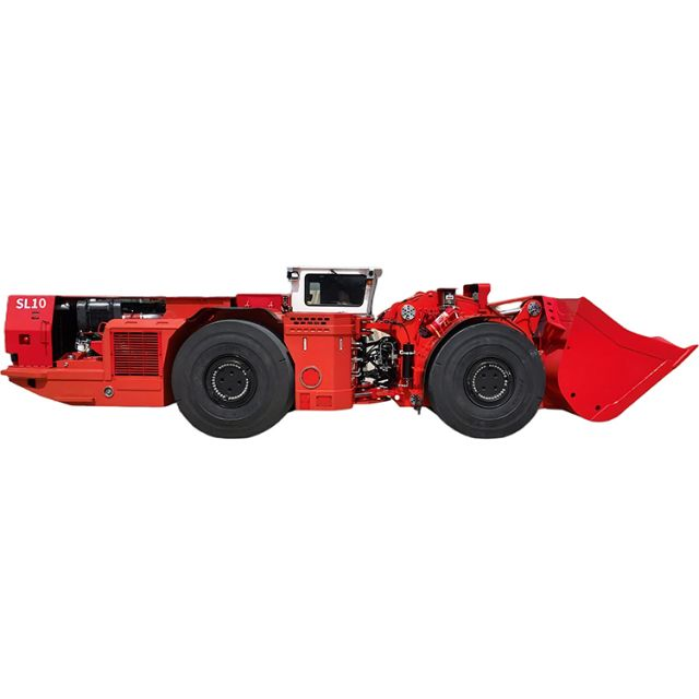 EMSUNTOUR 10 Ton 4 Cbm Underground Mining Loader SL10