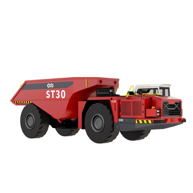 EMSUNTOUR 30 Ton Underground Mining Dump Truck ST30