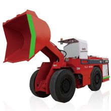 EMSUNTOUR Battery Electric 2 Ton 1 Cbm Underground Mining Loader SL02 Battery