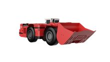 EMSUNTOUR Diesel 10 Ton 4 Cbm Underground Mining Loader SL10