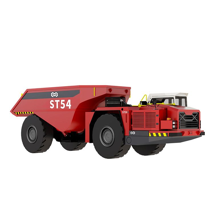 EMSUNTOUR Diesel 54 Ton Underground Mining Dump Truck ST54