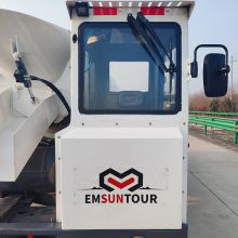 EMSUNTOUR 4 Cbm Underground Coal Mine Concrete Mixer Truck WC4BJ