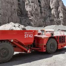 EMSUNTOUR Diesel 42 Ton Underground Mining Dump Truck ST42