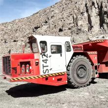 EMSUNTOUR Diesel 42 Ton Underground Mining Dump Truck ST42